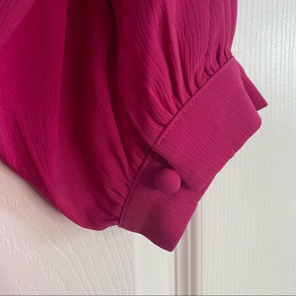 Scoop Magenta Maxi Dress - Picture 6 of 8